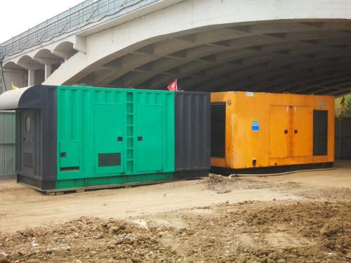 围场柴油发电机组对安装场地的要求