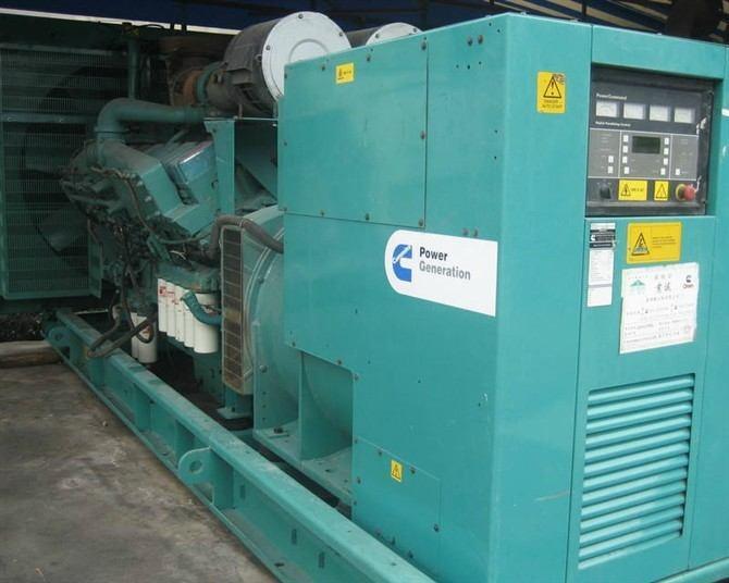 围场柴油发电机燃油的使用