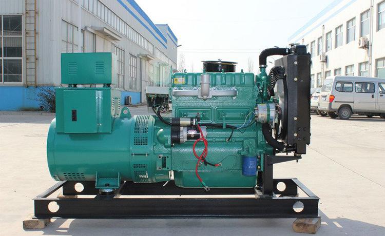 围场柴油发电机组在进行所有的维修保养项目时的操作程序