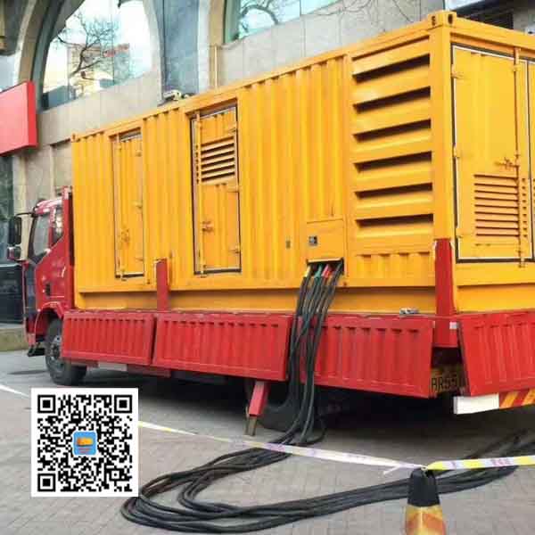 围场租赁发电机 提醒您柴油发电机组采购常见的八大误区