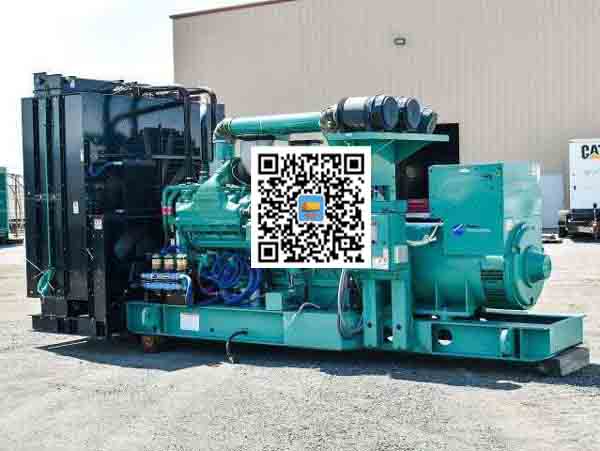 围场柴油发电机组工作原理