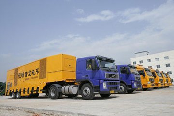 围场发电车租赁-发电机组散热器铜质与铝质哪个散热好？