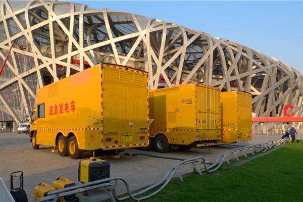 围场发电车出租-同步发电机的工作原理调控及维护
