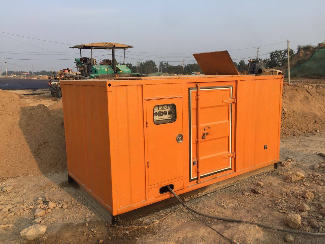 围场发电机出租-不同气候环境对柴油发电机组运行的影响