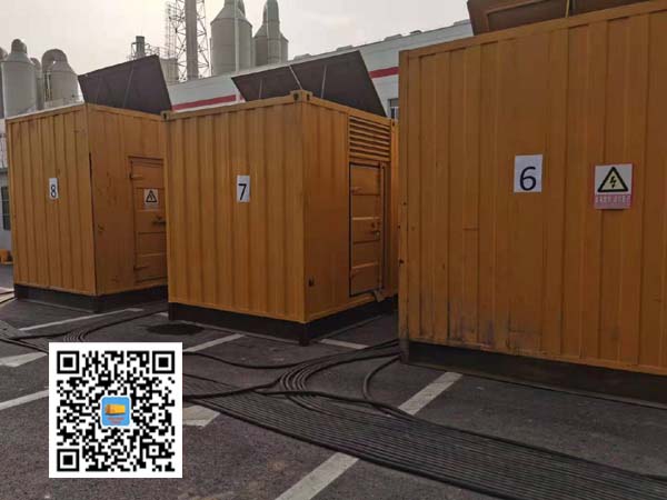 围场租赁发电机150kw发电机要用多大电缆？