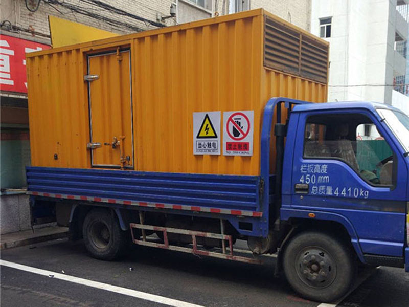 围场租赁发电机-夏天柴油发电机组租赁高温的原因及解决方法