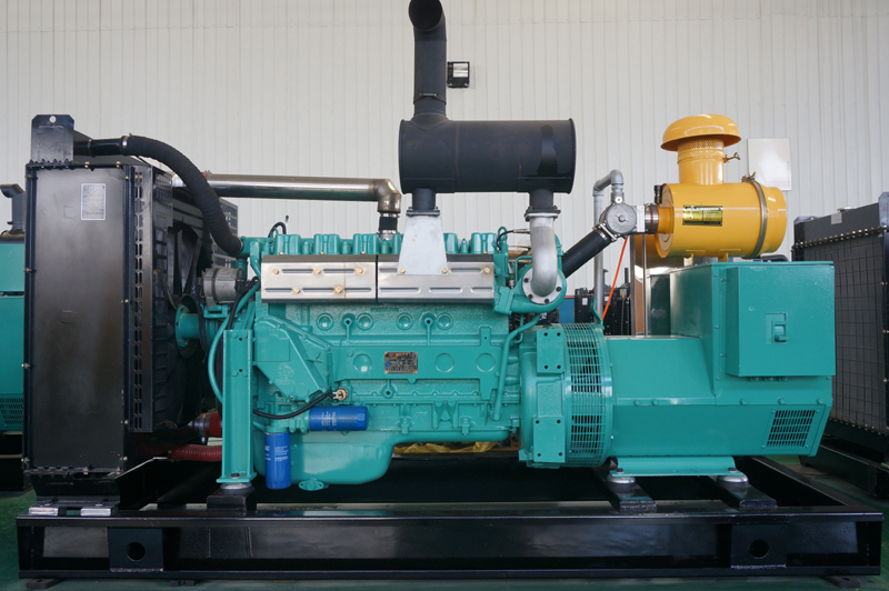 围场柴油发电机组油耗计算方式