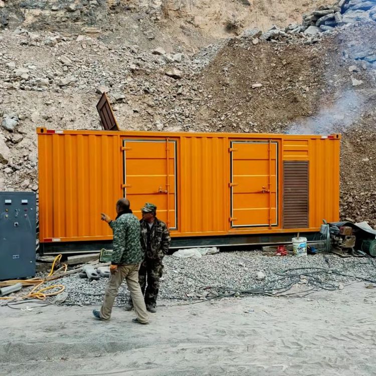 围场如何选择适合自己的 800KW 柴油发电机组？