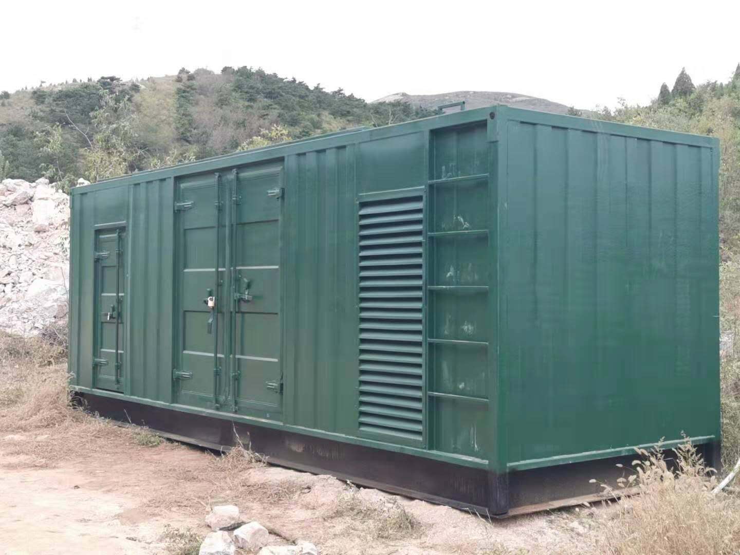 围场提供一份详细的柴油发电机组保养日程表