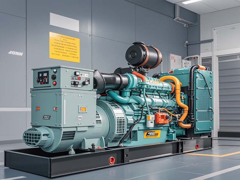 围场柴油发电机组水泵皮带的张力如何调整？