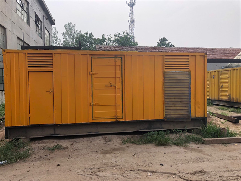 围场柴油发电机如何判断新机油是否已经完全充满机油滤清器？