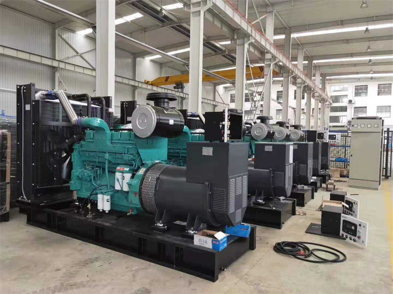 围场150kw 发电机组能带多少负载？