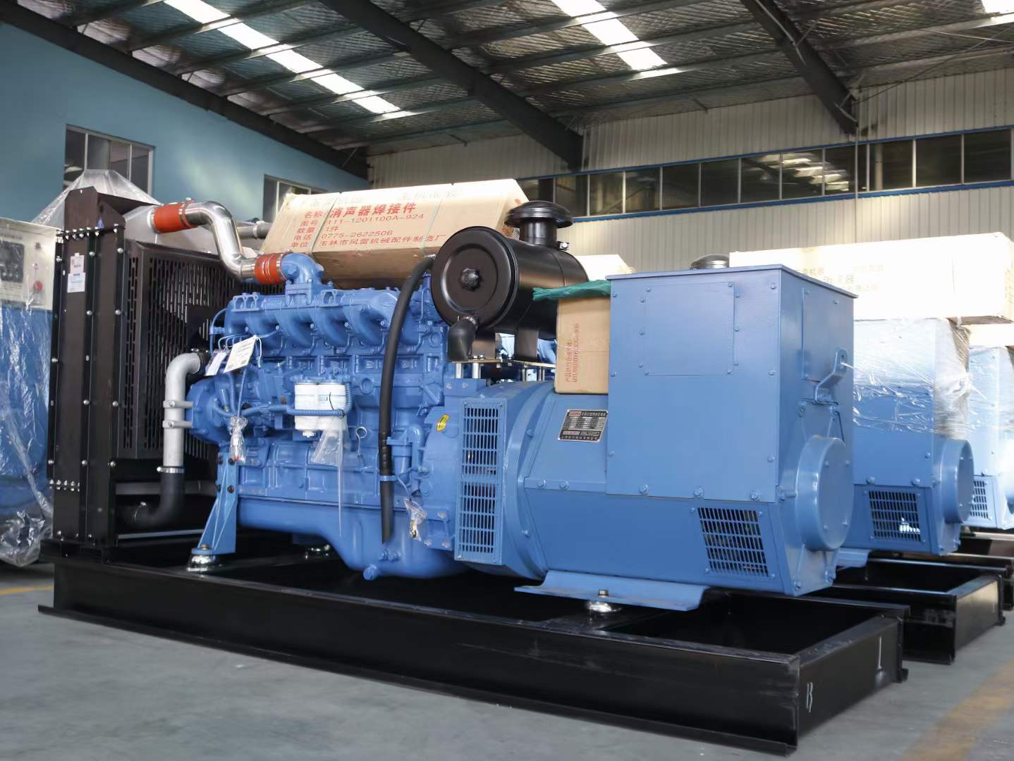 围场发电机出租2500kva 需要多大发电机组