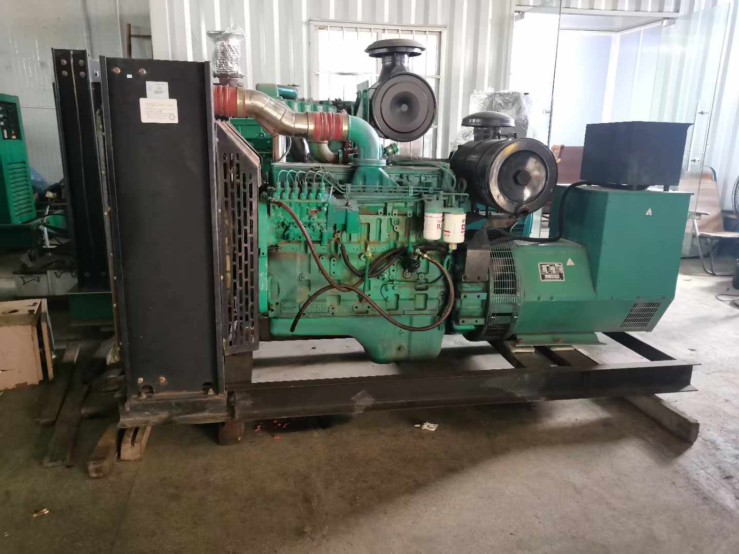 围场发电机租赁如何确定电缆的承载电流是否在安全范围内？