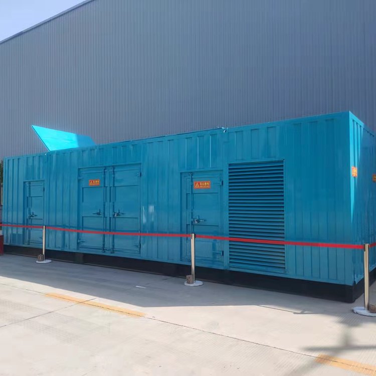 围场柴油发电机运行时如何降低温度？