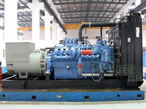 围场功率因数低会对柴油发电机产生哪些影响？