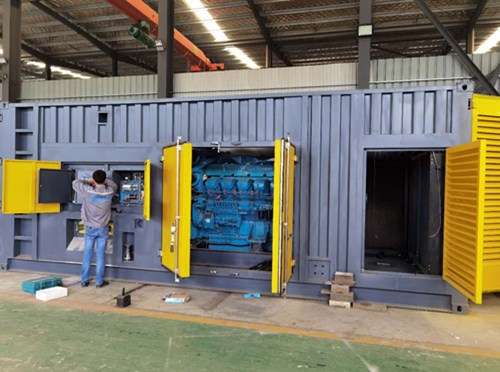 围场柴油发电机输出电压不稳定是什么原因导致的？