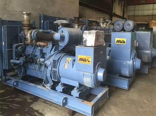 围场柴油发电机如何测试电流大小？