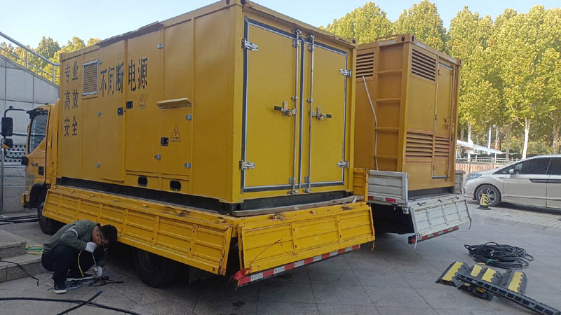 围场柴油发电机组和UPS电源配合使用时的注意事项