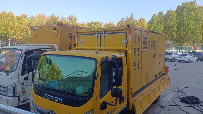 围场柴油发电机组和UPS电源如何配合工作？