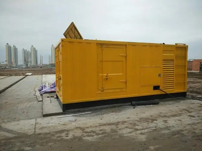 围场如何降低200KW柴油发电机机组的油耗？