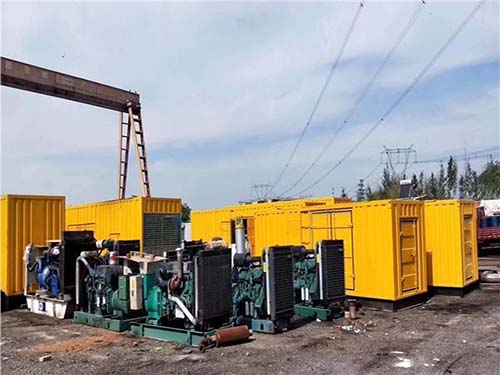 围场发电机组常用功率有哪些？